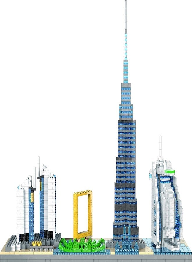Babelly Dubai Model Building Set Model Kit for Kids and Adult - Image 1
